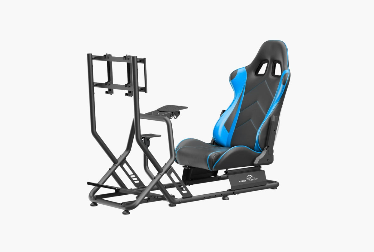 Cockpit Racing Pro Racing Cockpit - Pro Super Racer Simulator Cockpit – Gameon