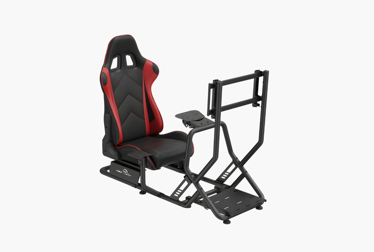 Cockpit Racing Pro Racing Cockpit - Pro Super Racer Simulator Cockpit – Gameon