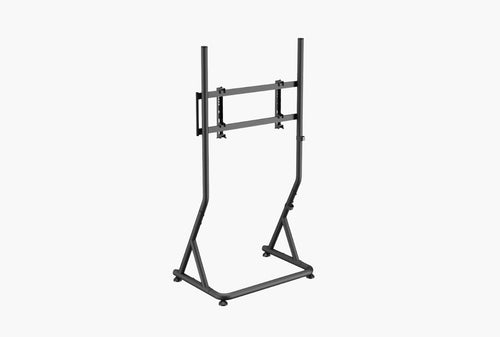 Gameon racing cockpit monitor stand rear angle view